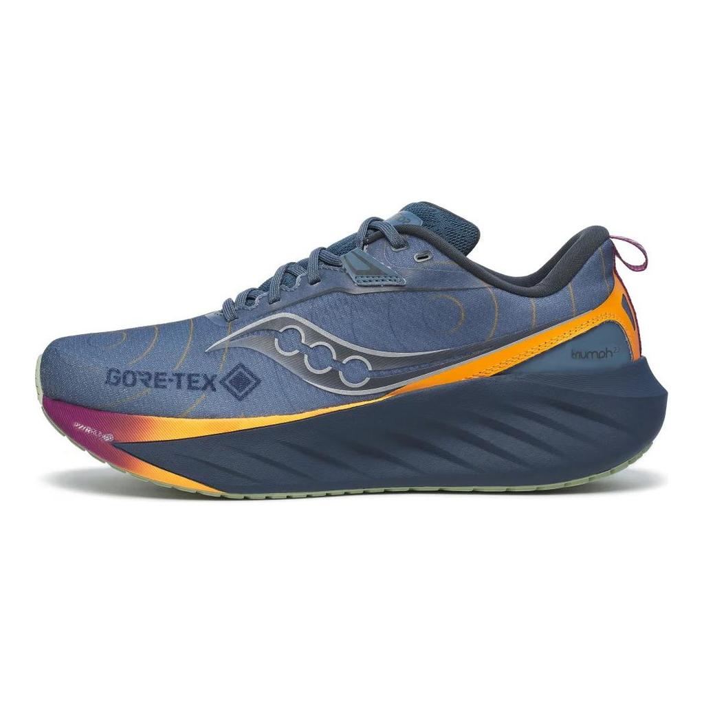 SAUCONY Triumph 22 GORE-TEX Mirage Navy Men Sneakers Blue S20966-253