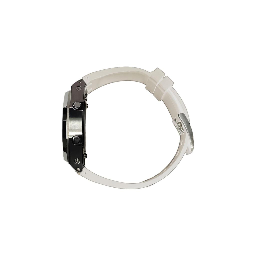 Casio Men Liquid Crystal,Analog Dual Display Series 44mm Black Watch GA-2100-1A1(Watch3--)