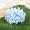 AWAYTR Artificial Purple Orchid Hair Claws Fashion Floral Hair Clip Crab For Girl Gift Hair Accessories Valentine Headwear