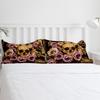 Totenkopf Rose Holz Retro Bettwäsche Set 3tlg Jungen Mädchen Bettbezug Kissenbezug Kinder Erwachsene Bettbezug Doppelbett Set Heimtextil