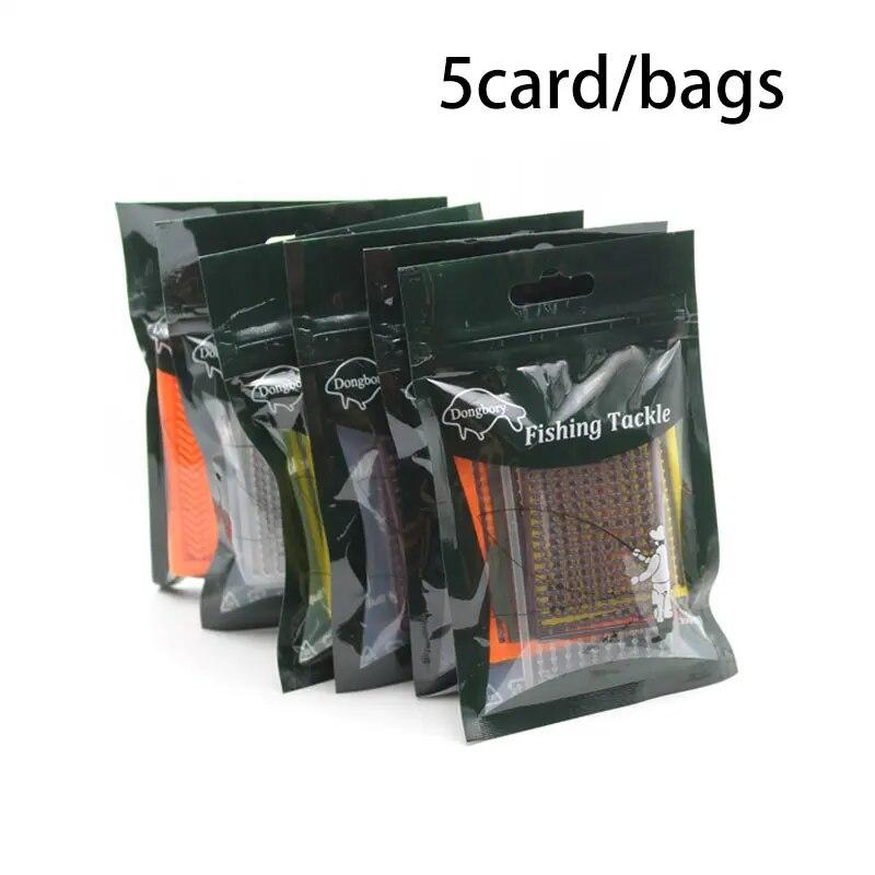5 karet Příslušenství pro lov kaprů Micro Bait Stopper Boillies Bait Stop Bead Kapr Držák návnady pro vlasové návazce Příslušenství