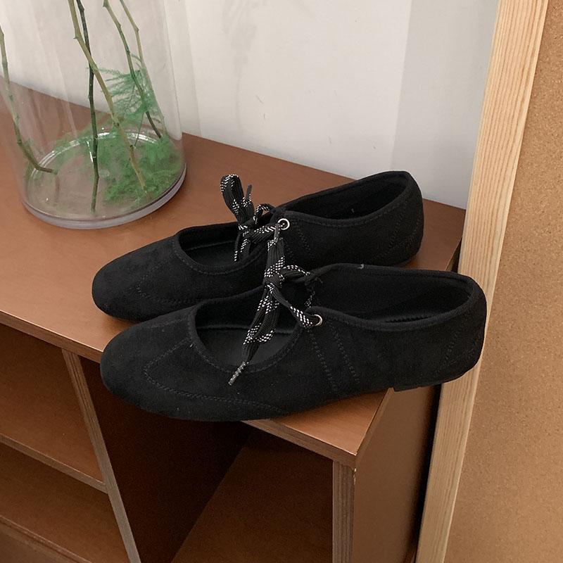 

Fashion Female Soft Fashion Shallow Ladies Flats Slip On Shoes Butterfly-Knot Luxury Footwear Flats With Shoes For Women lady 35 чёрный