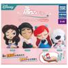 Takara Tomy Arts Rameno Zun Malá mořská víla x Kompletní sada 4 Gachapon Kapslové hračky Fig. Část.2