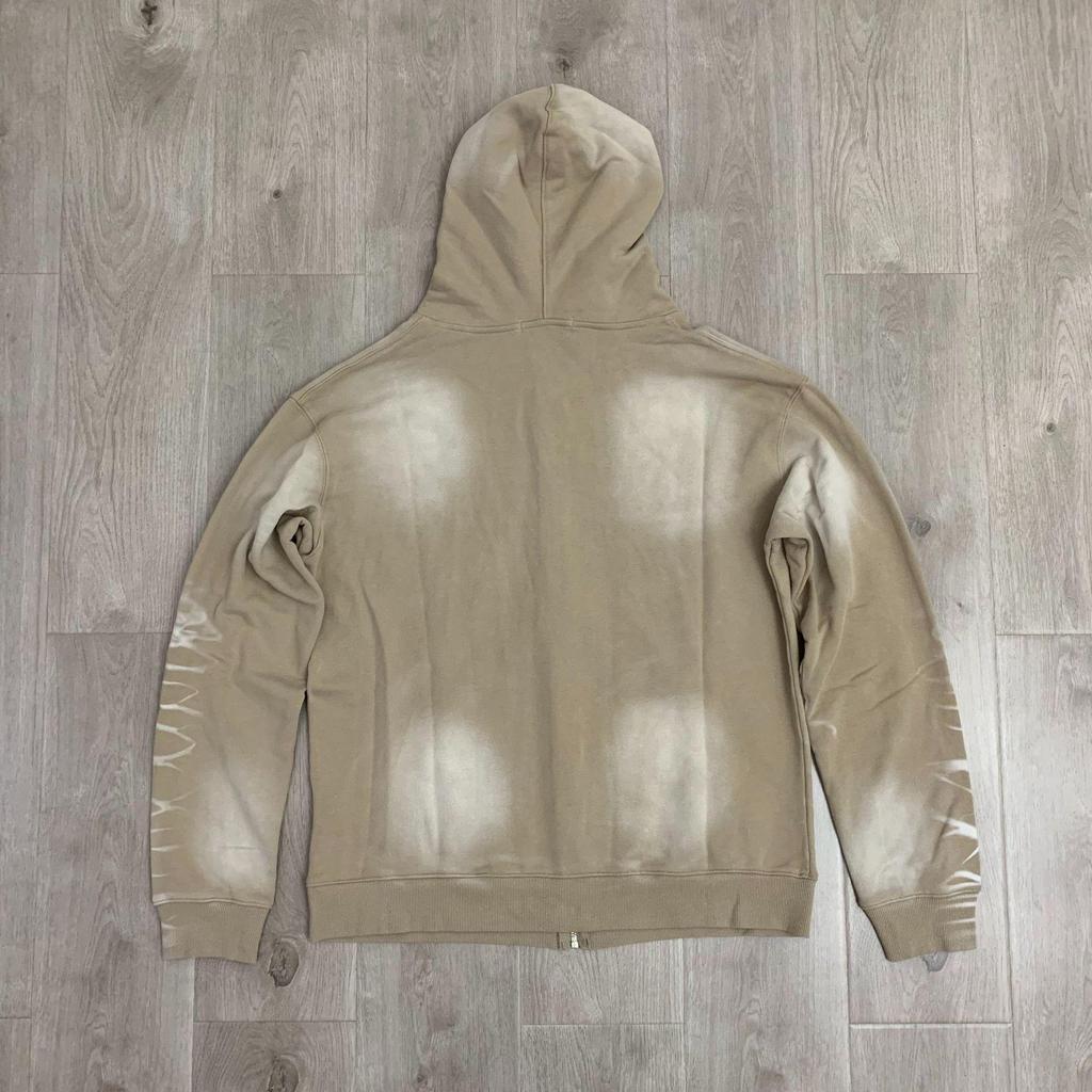 Vale Forever Sand Garden Vyšívaná mikina na zip - Trendy americká značka