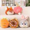 Plush Zootopia Animal Toys Pillow Pp Cotton Children Festival Doll Gift