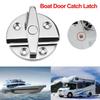 180 Degree Rotation Round Catch Lock Round Shape Marine Hardware Accessories  Marine Doors