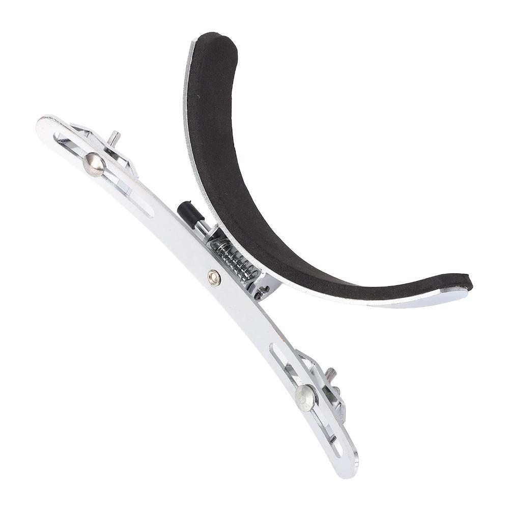 Stable Construction Snare Drum Support Metal, Sponge Drum Leg Rest For Professionals