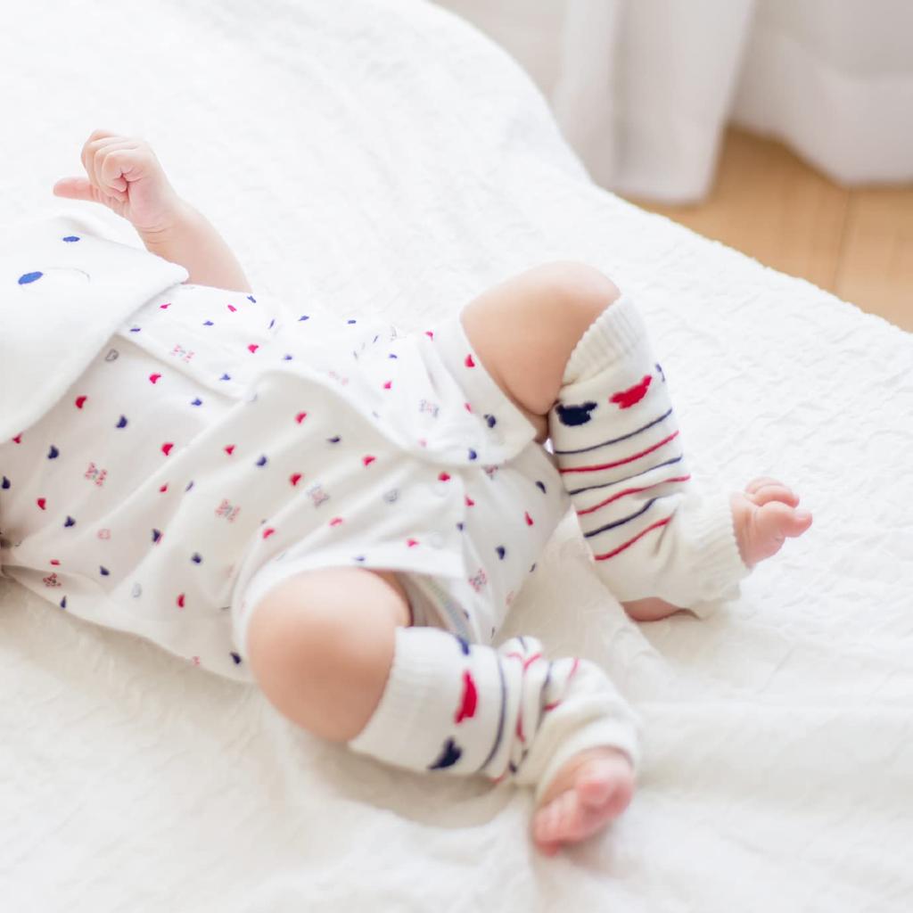 Baby Castle Tricolor Made in 1 Pair Stirrup, Off-White, Japan,