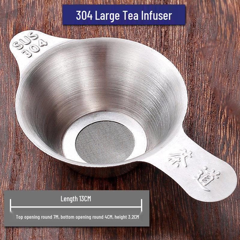 Yuziluo 304 Stainless Steel Tea Strainer