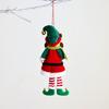 Elf Doll Ornament - Cute Ins Style Christmas Tree Decoration for Boys & Girls