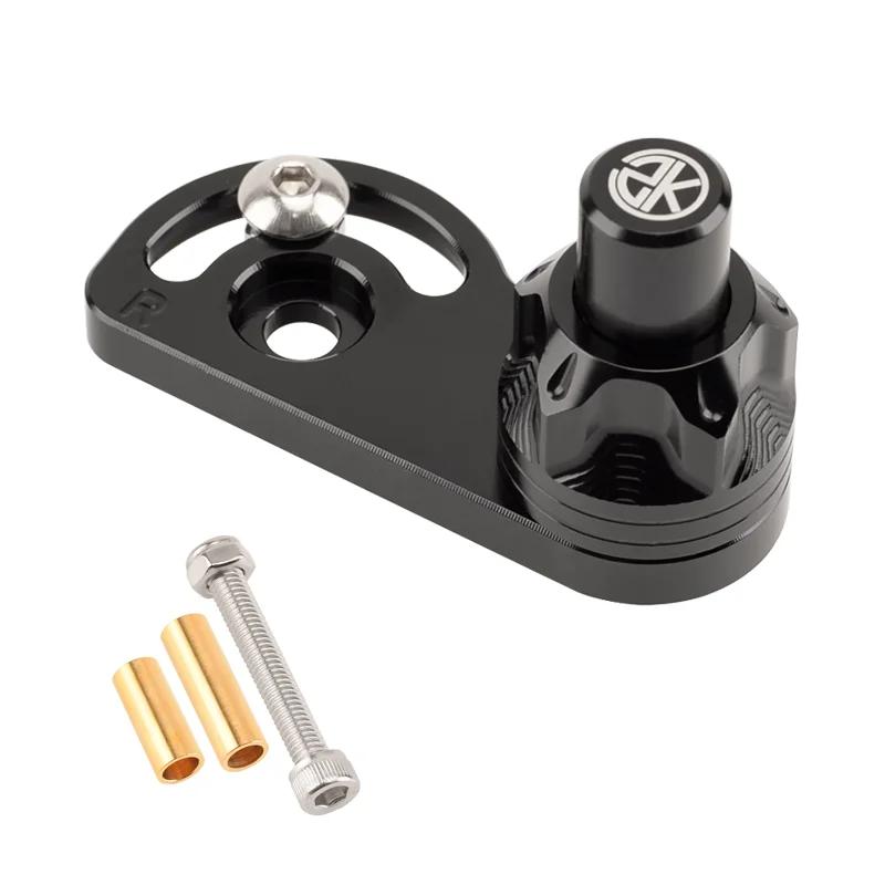 Chekis  Modification Accessories Motorcycle Horn Button Parking Lock Slope Brake Switch Assistant with Limit Screw Does N