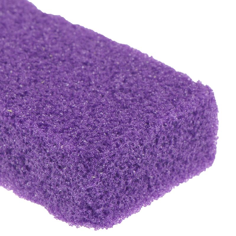 1Pcs Foot Pumice Sponge Callus Exfoliate Stone Skin Remove Pedicure Scrubber