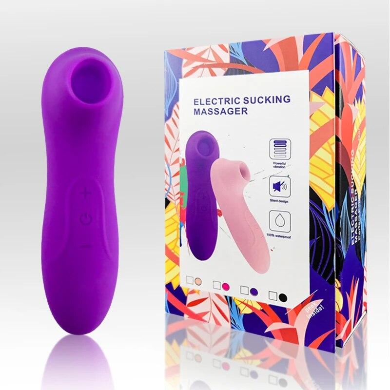Clitoral Sucking G Spot Dildo Vibrator With 7 Powerful Modes Clit Sucker Rechargeable Clitoris Stimulator Sex Toys For Couples