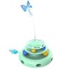 Electric Butterfly Cat Teaser Toy - Durable Turntable Design