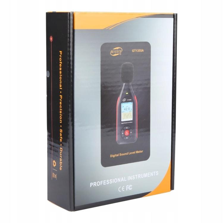DECIBELMETTER SONOMETER SOUND LEVEL METER NOISE VOLUME 30-130dB