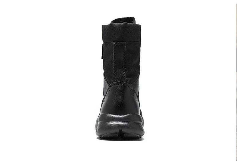 Plus Size High-Top Tactical Desert Boots for Men & Women - Lightweight SFB Air Special Ops Footwear (Sizes 48-50)