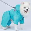 Warm Dog Down Jacket Windproof Winter Dog Coat Dog Jumpsuit Puppy Hoodies Coat  Daily Walk