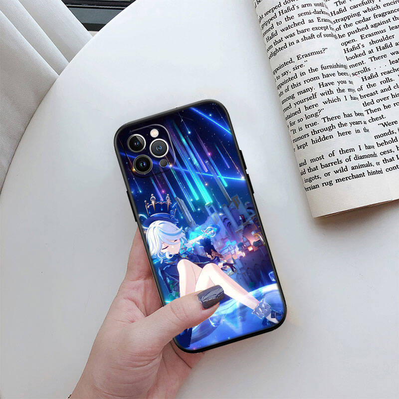 MH64 Genshin Impact New Shell Phone Case for Xiaomi Poco F2 F3 M2 M3 M4 M5 M6 X2 X3 X4 X6 Pro NFC GT Plus