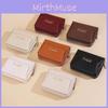 Fashionable And Minimalist Short Wallet With Letter Printing Design For Daily Use And Wearresistant Durability