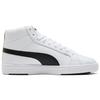 Puma Serve Pro Lite Mid White Black Unisex Sneakers Team-Gold 382095-01