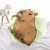 Capybara Themed Travel Umbrella 8 Ribs Automatic Opening and Closing,Portable Folding Design,Compact and Stylish Umbrella Suitable for Out