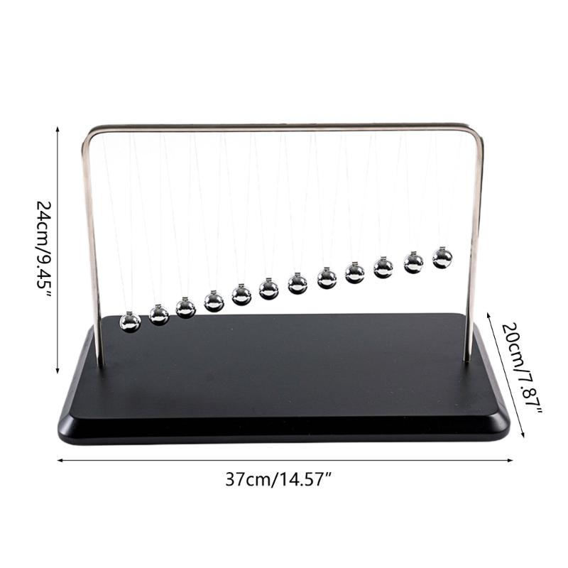 Home Pendulum Billiards BallsNonPerpetuals Motion Machine Office Desktop Ornaments Decorative Crafts CreativeLiving Room