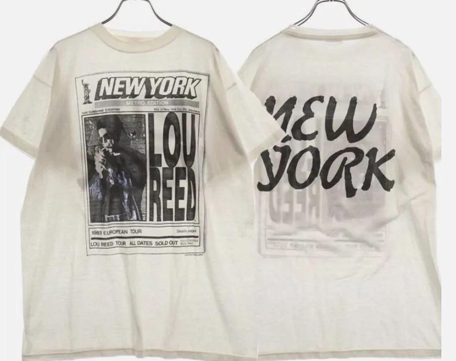 LOU REED NEW YORK 80s Shipped From USA T Shirt S-5XL Unisex T-Shirt M