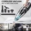 Wireless Handheld Vacuum Cleaner 120W Portable Cordless Cleaner Home Hand Vacuum Handy Super Strong Suction Vacuum For Home&Car