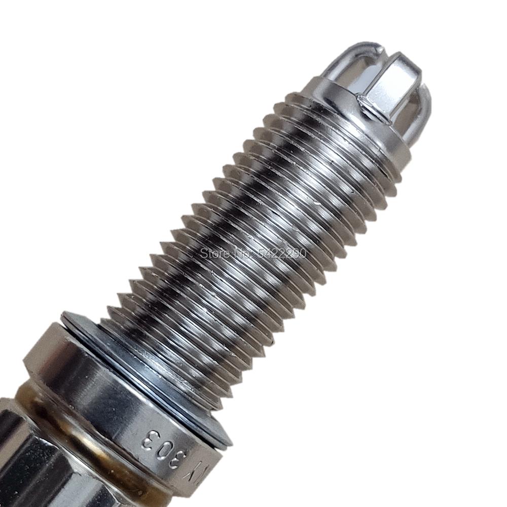 4-6pcs 12120037244 Spark Plugs Fit for BMW E90 E91 E92 E93 E82 E80 E60 E89 E71 E72 740i X6 Z4 0242140507 ZGR6STE2