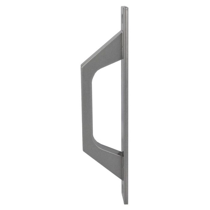 AMIG | Poignée De Tirage 3040 | 198 X 25 Mm | Aluminium | Argent