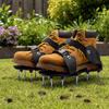 Garden Aeration Spikes for Shoes, Yard Grass Tool for Aeration, Shoes Not Included