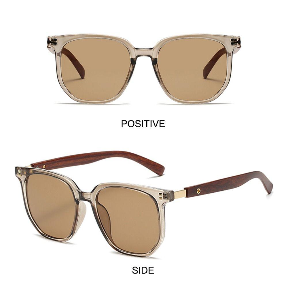 Ochelari de Soare cu Rame Pătrate cu Protecție UV Fotografie Street în Aer LiberX Nuanțe pentru Femei și Bărbați