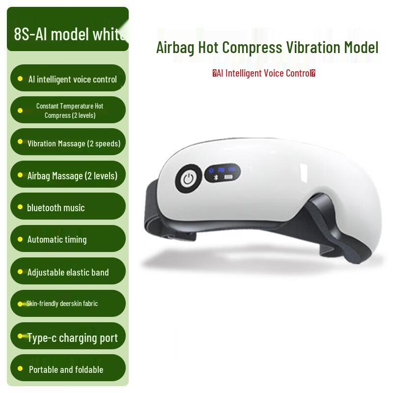 Mi Ling Smart AI Voice Eye Massager