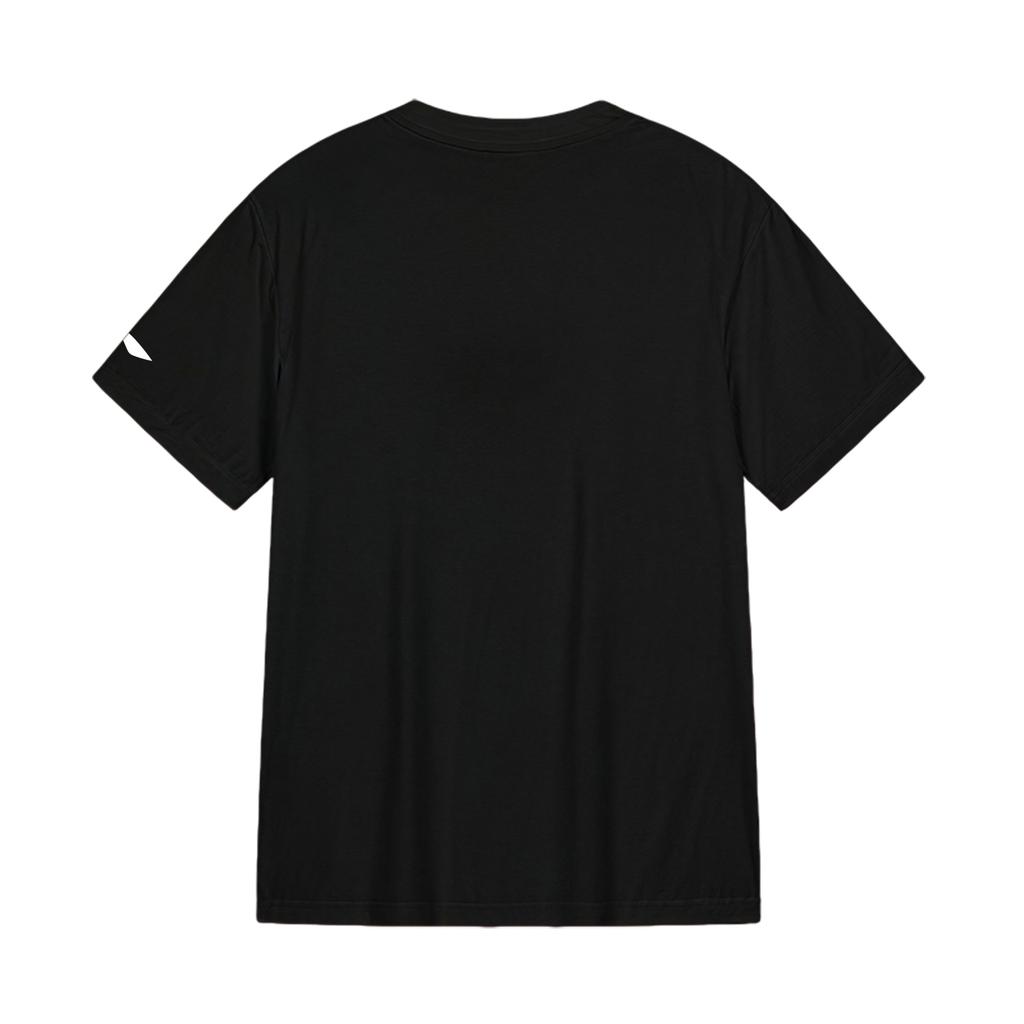 Li-Ning Quick-Dry Training Running Fitness Breathable Sweat-Absorbing Cool Short Sleeve T-Shirt Unisex Tops ATSU877-2-BK+TPU03-1