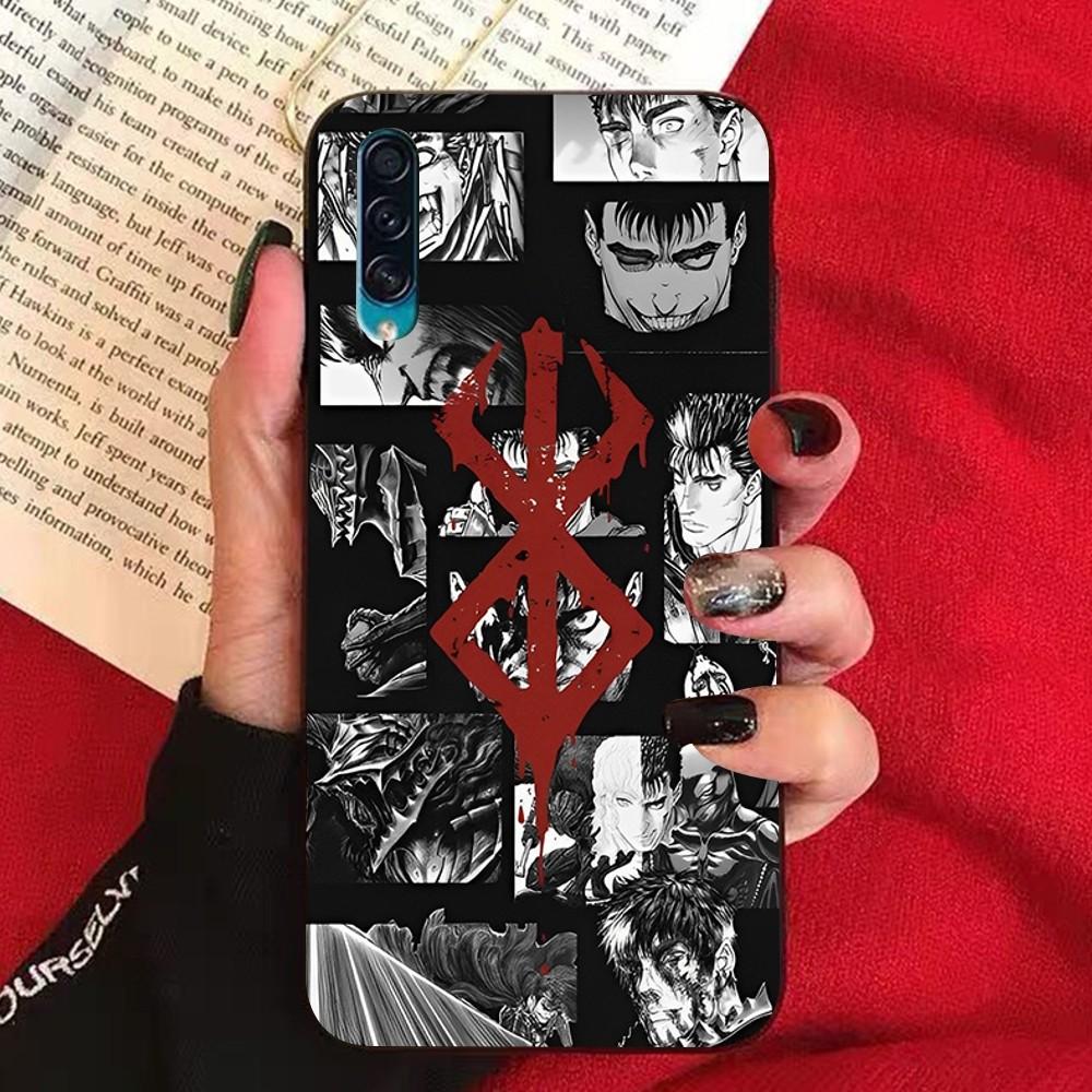 Berserk Phone Case For Samsung A 10 11 12 13 20 21 22 30 31 32 40 51 52 53 70 71 72 73 91 13 shell