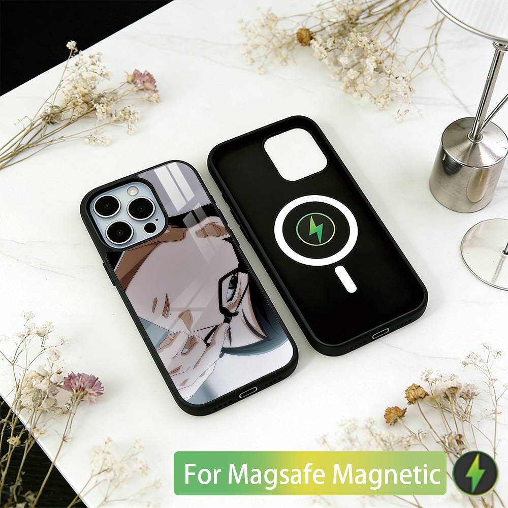 

Haven t You Heard I m Sakamoto Phone Case For iPhone17,16,15,14,13,12,11 Plus,Pro Magnetic For Magsafe Wireless Charging iPhone12ProMax