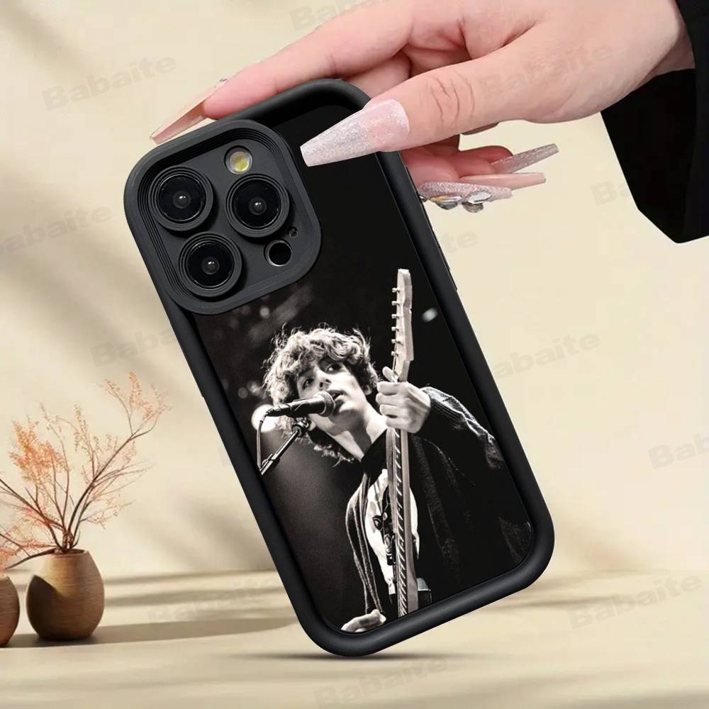 

Finn Wolfhard Actor Singer Silicone Soft Phone Case For IPhone 17 16 15 14 Plus 13 12 Mini 11 Black Cover iPhone 17 Air