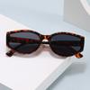 2026 European & American Trend Dark Cat Eye Sunglasses - Niche, Personalized, Small Frame