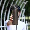 650ML Drinking Bottles Tritan Flavored Outdoor Sport Water Bottle Drink More Water Reusable Cup for Outdoor School Office