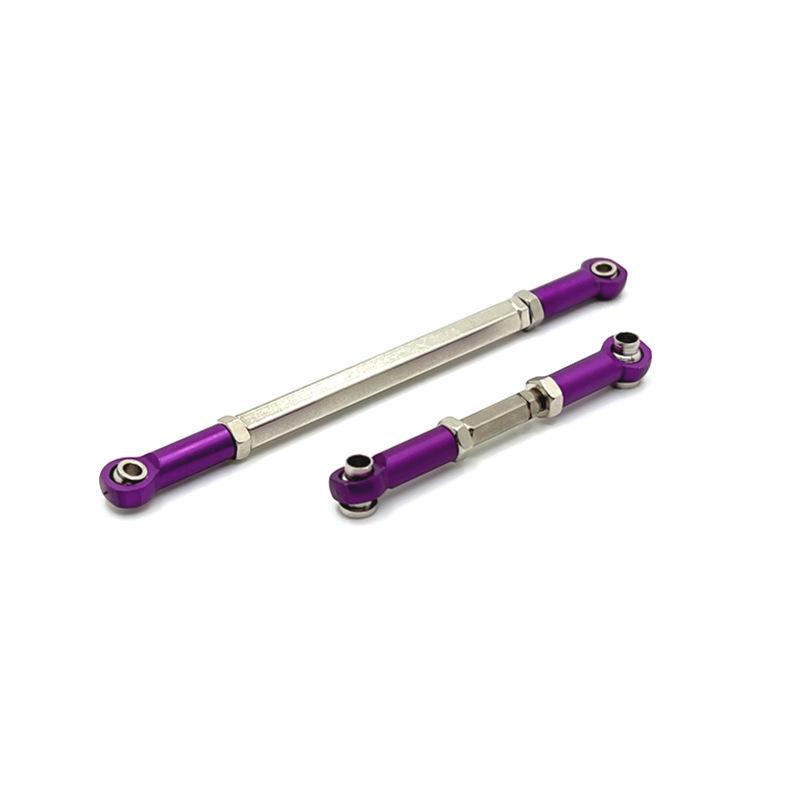Mangniu Remote Control Car Front Axle Steering Tie Rod Upgrade for MN168/MN82/LC79/MN78