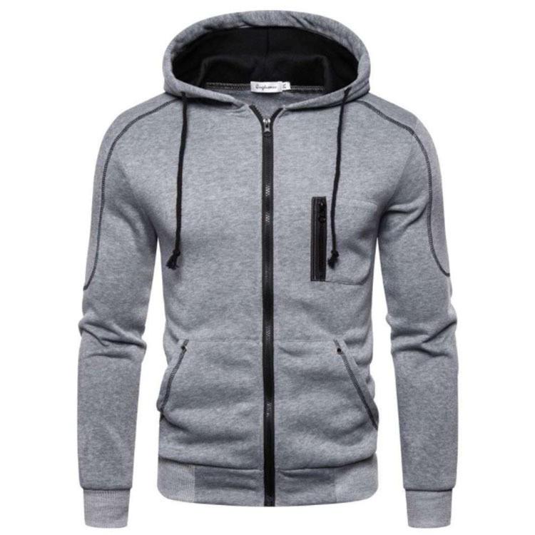 2024 Men's Autumn/Winter Casual Sport Cardigan Hoodie