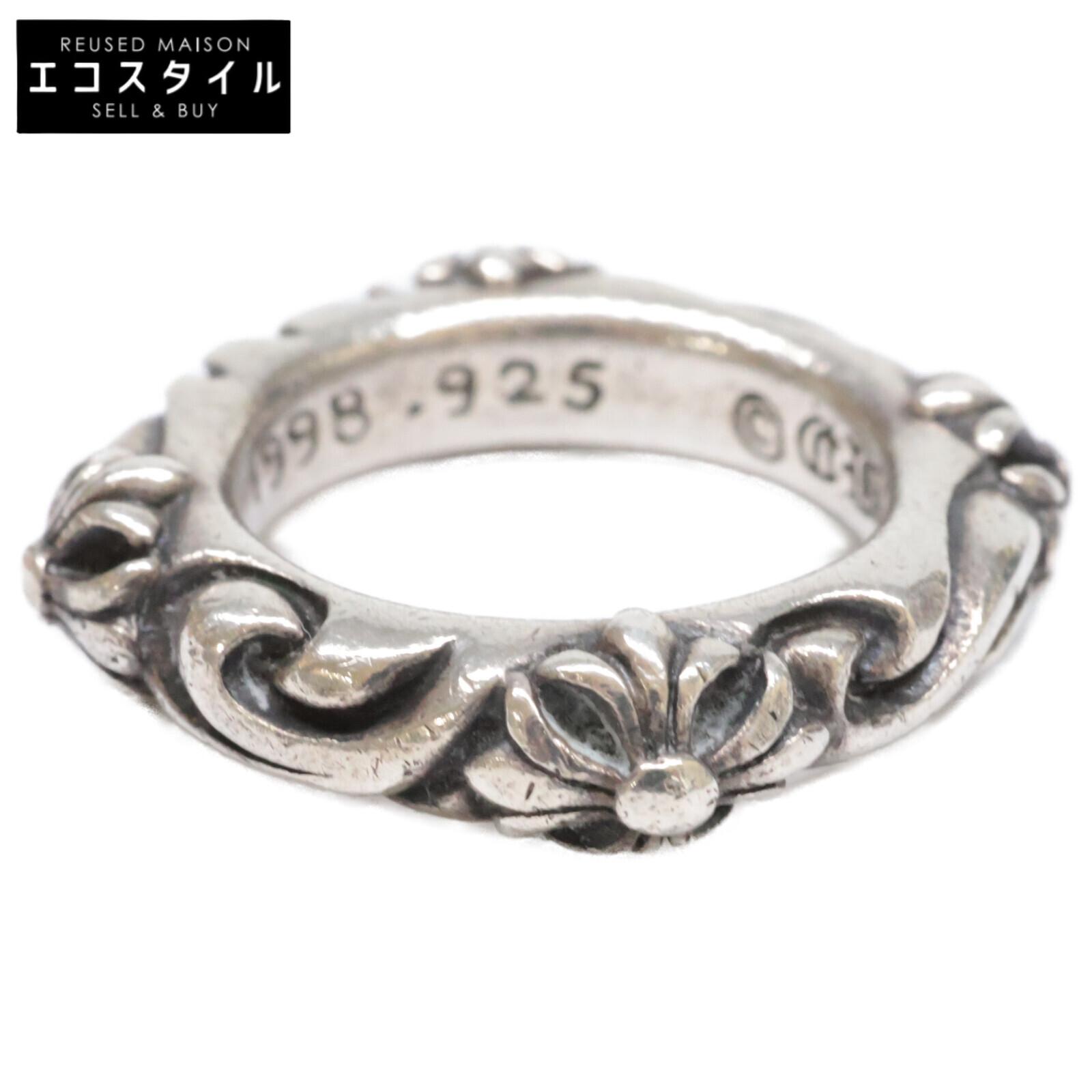 

Chrome Hearts 925 SBT band Ring ring SilverUsed
