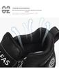 Soft-Soled Men's Mid-Top Zipper Casual Slip-On Shoes - Light Luxury Trendy Style