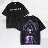 Letní Tričko s Grafickým Potiskem Hra The Binding of Isaac Dvojitý Potisk Pánské Dámské Hip Hop Neformální Streetwear Tričko s Potiskem Kulatý Výstřih Neformální Tričko