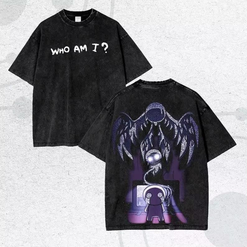 Letní Tričko s Grafickým Potiskem Hra The Binding of Isaac Dvojitý Potisk Pánské Dámské Hip Hop Neformální Streetwear Tričko s Potiskem Kulatý Výstřih Neformální Tričko