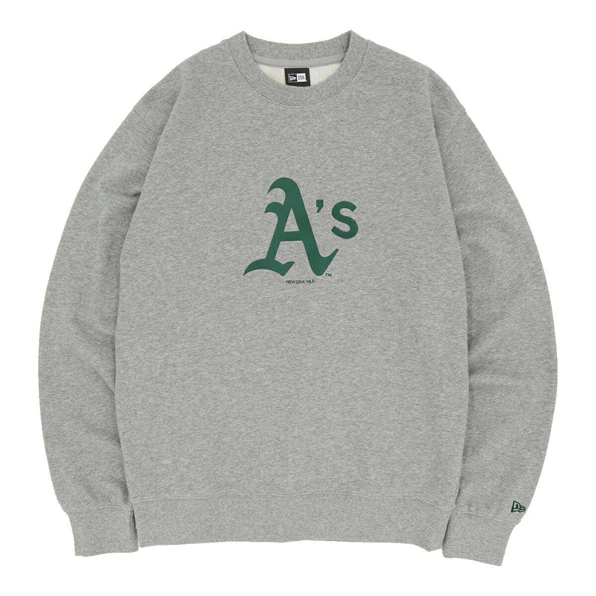 

Свитшот MLB Свободного кроя L СВИТШОТ С КРУГЛЫМ ВЫРЕЗОМ OAKATH GRY [New Era] OAK/Серый