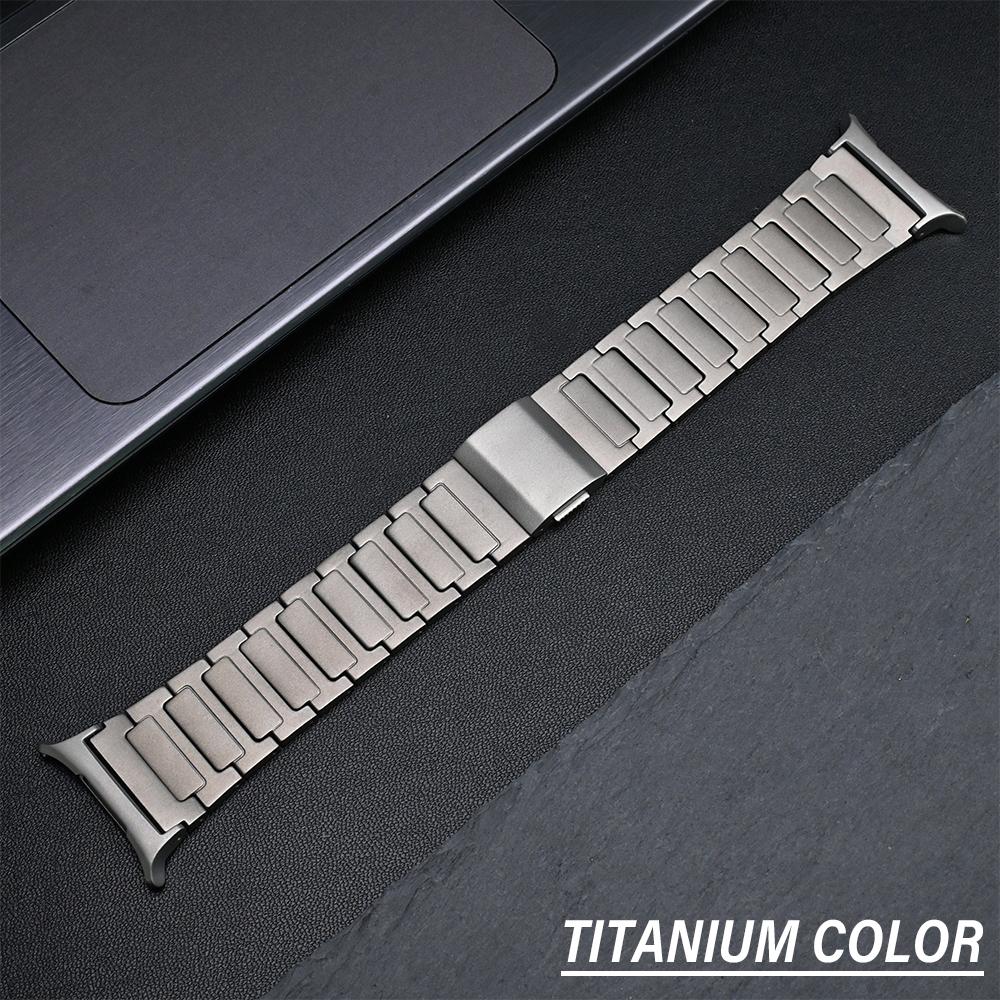 Magnetic Titanium Band for Samsung Galaxy Ultra Luxury Men Wristband for Samsung Galaxy Ultra Watch 47mm NO Gaps Link Bracelet