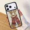 Giraffe Art Mobile Phone Case for IPhone 17 AIR 16pro Max 15 14 13 12 11 Bumper Cover