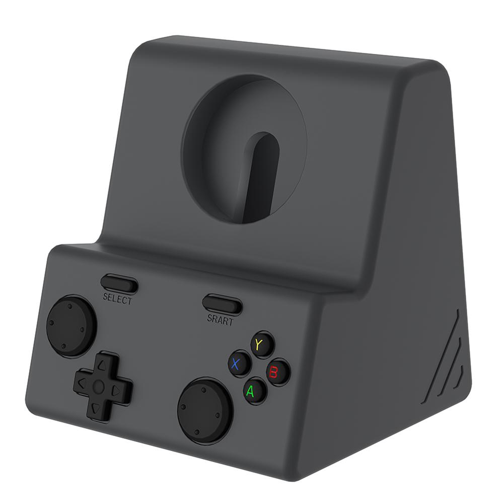 

Подставка-зарядка Силиконовый док-холдер Кабель для зарядки Подставка для смарт-часов Подставка для настольных часов для iWatch Series 10 9 8 7 6 5 4 3 2 1 чёрный