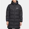 Nike Sportswear Down-Fill Windrunner Pufferjacke mit Kapuze Herren Oberbekleidung Schwarz CU4409-010